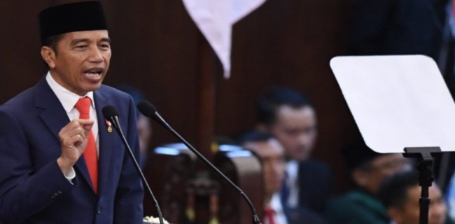 Pidato Lengkap Jokowi Usai Dilantik Dan Lima Fokus Utama Kerja Periode Kedua