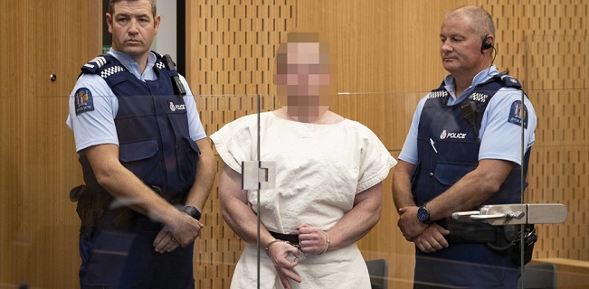 Batal Pindahkan Tempat Persidangan, Tersangka Pembantaian Masjid Selandia Baru Tetap Disidang Di Christchurch
