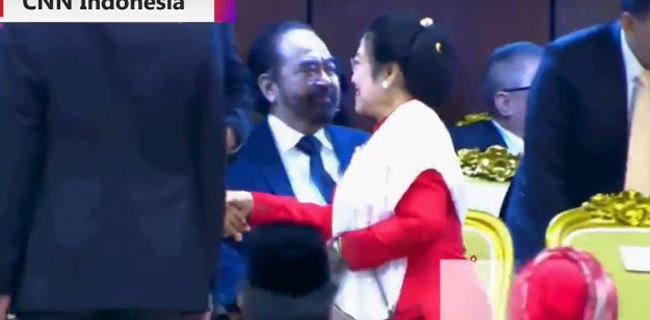 Ada Apa Antara Megawati Dan Surya Paloh?