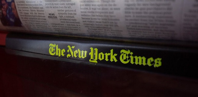 Trump Berhenti Langganan The New York Times Dan The Washington Post
