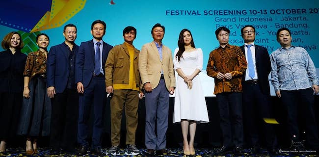 KIFF 2019 Diikuti 20 Film Ciamik, Diawali Kisah Perang Melawan Yakuza Jepang