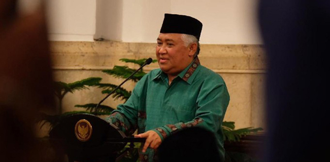 Kecam Penusukan Wiranto, Din Syamsuddin: Harus Diungkap Aktor Intelektualnya