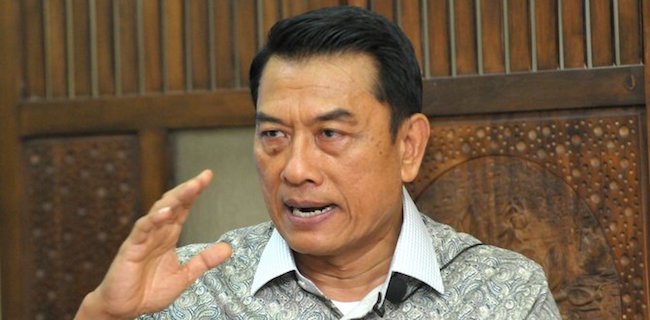 Sehari Sebelum Pelantikan Jokowi-Ma'ruf, <i>Kok</i> Moeldoko Malah Bubarkan KSP?