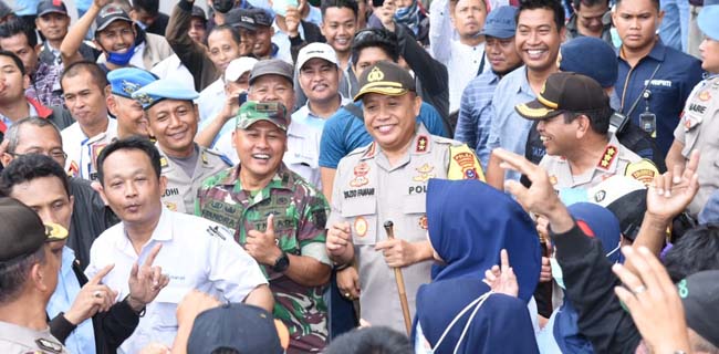 Buruh Kalsel Sepakat Kawal Pelantikan Jokowi-Ma'ruf