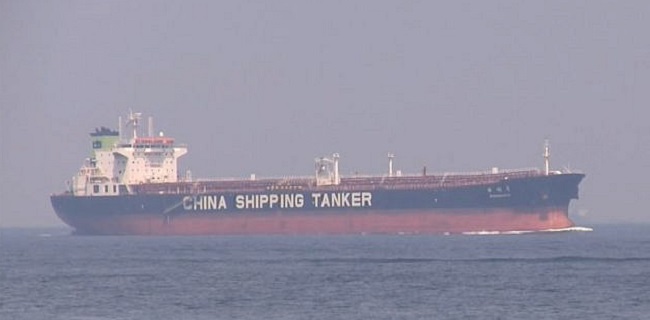 Diduga Angkut Minyak Iran, Kapal China Dituding Matikan Sinyal Lokasi