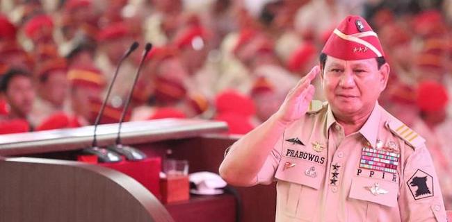 Ngabalin Bersyukur Andai Prabowo Jadi Menteri Pertahanan