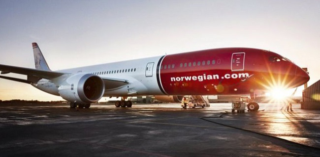 Demi Beli 27 Pesawat Airbus, Norwegian Air Gandeng Bank China