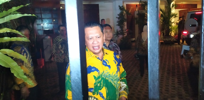 Meski Prabowo Masih Di RSPAD, Pimpinan MPR Sudah Tiba Di Kertanegara