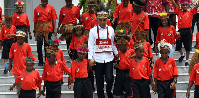 Susunan Kabinet Sudah Ada, Wakil Papua Tetap Hiasi Pemerintahan Kedua Jokowi