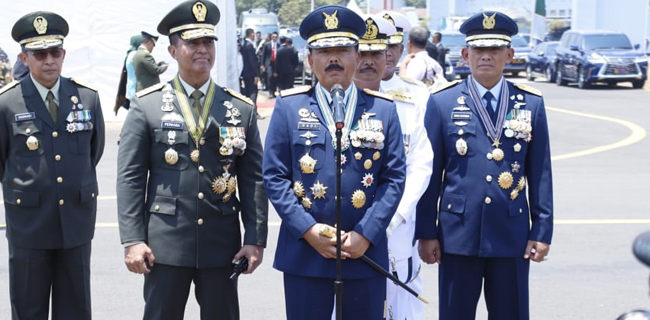 HUT Ke-74, TNI Tampilkan Pesawat Tanpa Awak