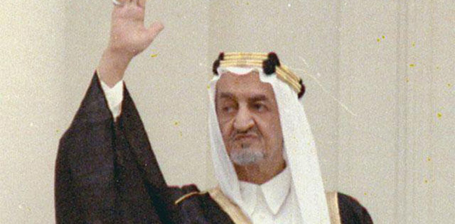 Mengenang Faisal: Pemimpin Besar Di Dunia Arab
