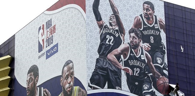 Berseteru Soal Hong Kong, NBA Batalkan Beberapa Acara Di China