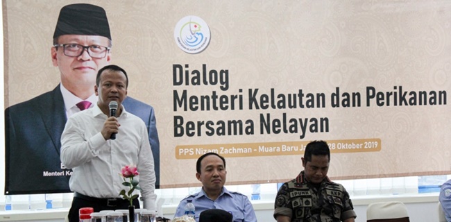 Edhy Prabowo Ke Pengusaha Ikan: Saya Bukan Pejabat, Saya Pembantu Presiden