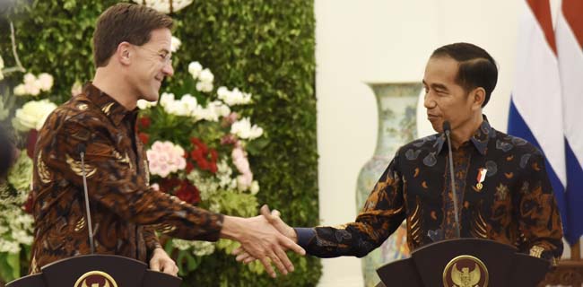 Jokowi Harap Belanda Dukung Indonesia Hadapi Tekanan Kebijakan Sawit Uni Eropa