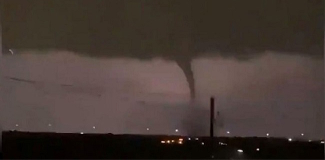 Total Kerugian Akibat Tornado Dallas Capai Rp 28 T