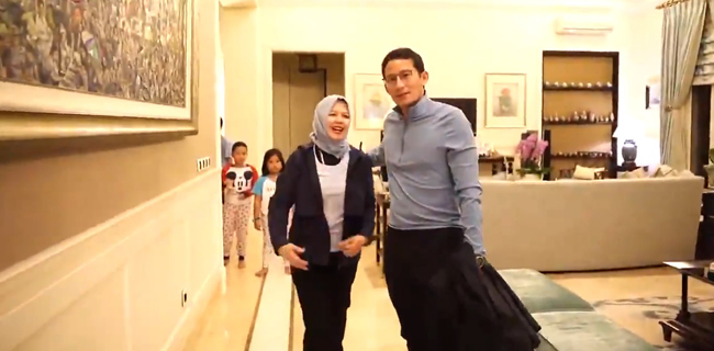 Kembali Ke Gerindra, Sinyal Kuat Sandiaga Uno Masuk Kabinet Jokowi