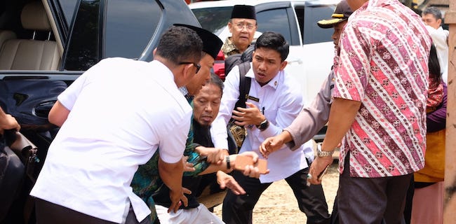 Wiranto Ditusuk, Operasi Senyap Budi Gunawan  Dipertanyakan