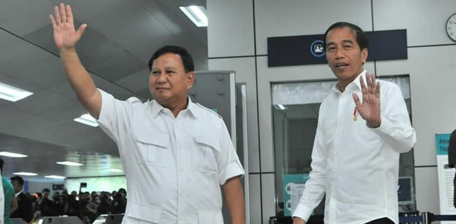 Jokowi Gandeng Gerindra, PDIP: Selamat Datang Di Kabinet Gotong Royong