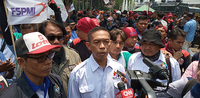 Buruh: Kami Minta Pak Anies Berani Tetapkan UMP DKI Rp 4,6 Juta
