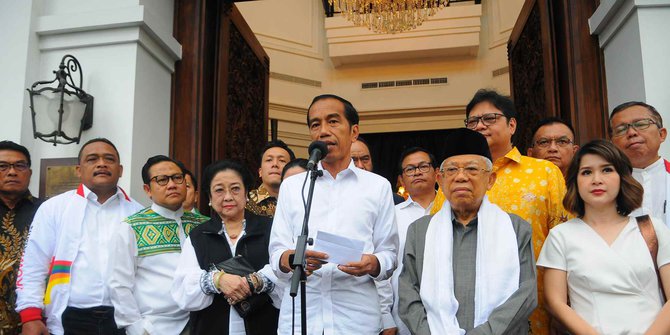 Wajah Kabinet Jokowi Gelap Karena Masih Tersandera Koalisi