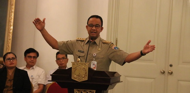 Sudah 134 Km Trotoar Jakarta Yang Direvitalisasi, Anies Ajak Masyarakat Giat Berjalan Kaki