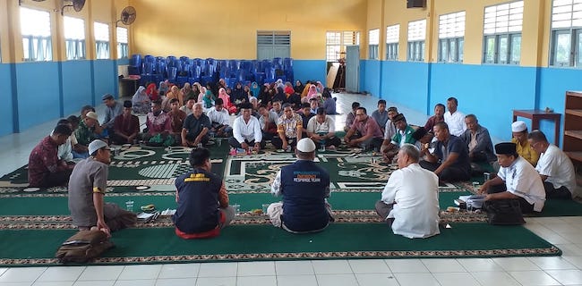 Lewat Pengajian, Muhammadiyah Jayapura Ajak Warga Bantu Pengungsi