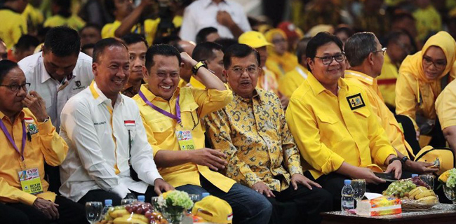 Tiga Figur Terbaik Golkar Diyakini Bisa Bantu Jokowi-Maruf