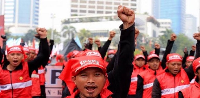 Soal Kenaikan Iuran BPJS, Buruh Dan Pengusaha Banten Satu Kata: Tolak!
