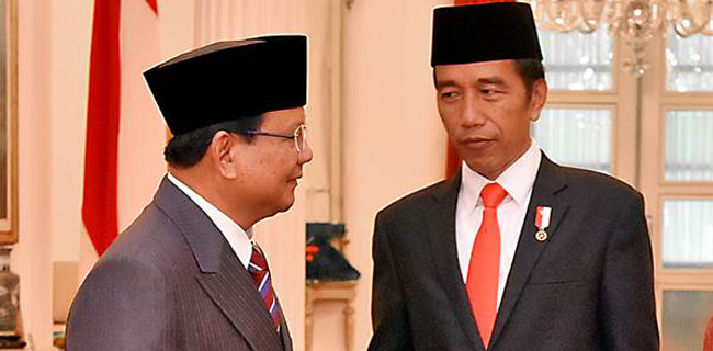 Kata Mahfud MD, Pertemuan Jokowi-Prabowo Tak Jauh Dari Bagi-Bagi Peran