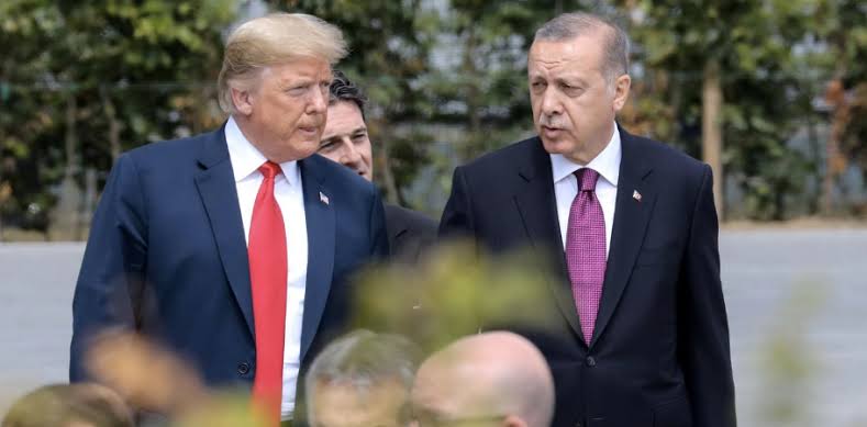 Lewat Surat Yang Bocor, Trump Ancam Erdogan: Jangan Bodoh<i>!</i>