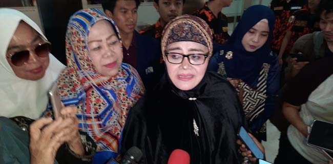 Tuntut Keadilan Ke Bareskrim, Ibunda Faisal Amir Minta Pelaku Kekerasan Demo Ditangkap