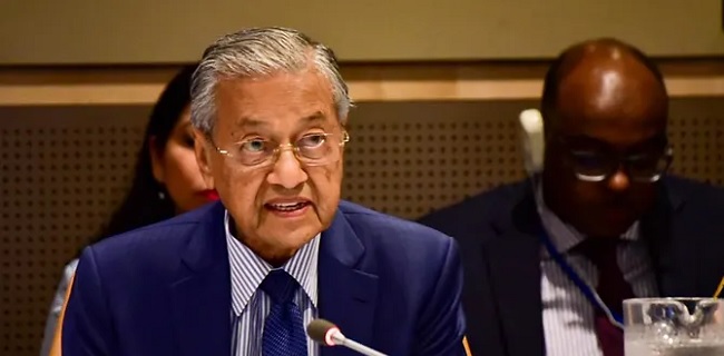 Mahathir Mohamad Tegas Bela Kashmir Meski Ekspor Kelapa Sawit Malaysia Diboikot India