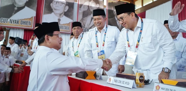 Gerindra Geser Ke Koalisi? Prabowo: Tunggu Pak Jokowi