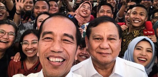 Prabowo Tidak Diajak Jokowi Bicara Soal Wamen Trenggono