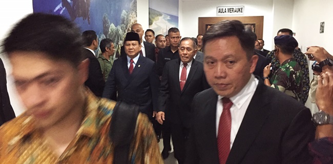 Prabowo: Saya Akan Sekuat Tenaga Lanjutkan Apa Yang Sudah Dirintis