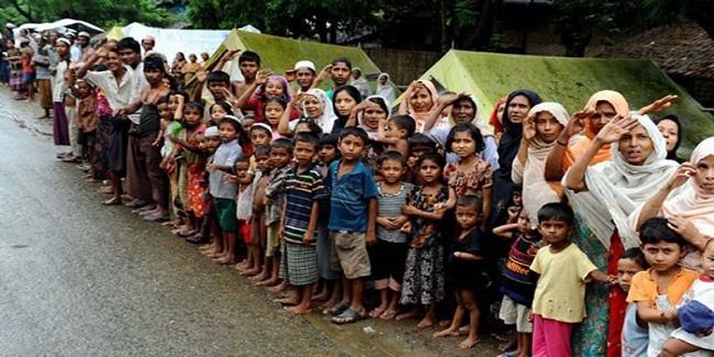 Bangladesh Siap Pindahkan 7.000 Pengungsi Rohingya Ke Pulau Kecil Bulan Depan