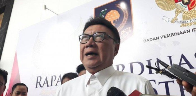 Sofyan Djalil Dan Tjahjo Kumolo Ikut Dipanggil Jokowi