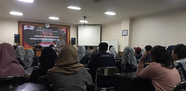 Selain Turun Ke Jalan, Mahasiswa Harus Buat Kajian-kajian Penolakan UU KPK