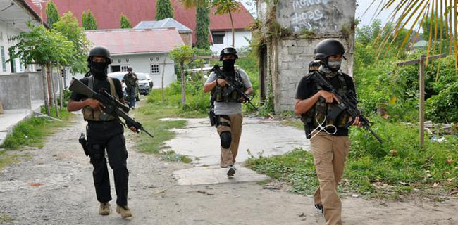 Selain SG, Densus 88 Juga Tangkap 3 Terduga Teroris Di Kota Bekasi