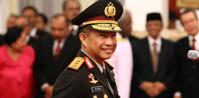 Momen Haru Tito Lepas Keanggotaan Polri, Ditemani Teman Satu Angkatan Hingga Tengah Malam