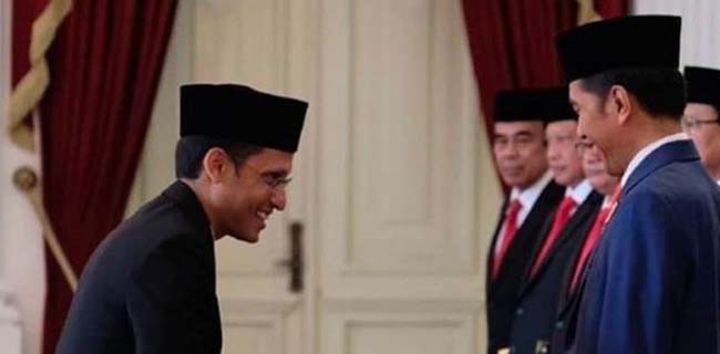 Dipilih Jadi Mendikbud, Nadiem Makarim Harus Jawab Tantangan Jokowi