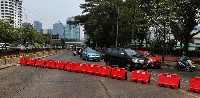 Pelantikan Presiden Selesai, Sekitaran Gedung DPR Sudah Bisa Dilalui Kendaraan