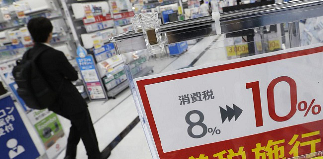 Berisiko, Jepang Tetap Naikkan Pajak Penjualan Hingga 10 Persen