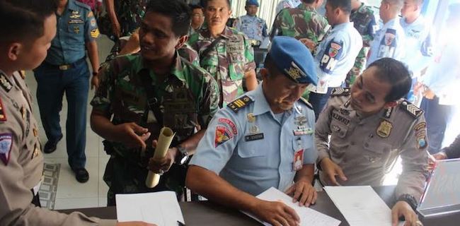 148 Prajurit TNI Dapat Hadiah Dari Polresta Sidoarjo
