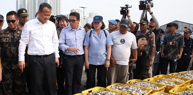 Edhy Prabowo Inginkan Sinergi Dalam Pemberantasan <i>Illegal Fishing</i>