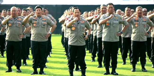 Kapolri: Selamat Ultah TNI, Profesional Kebanggaan Rakyat