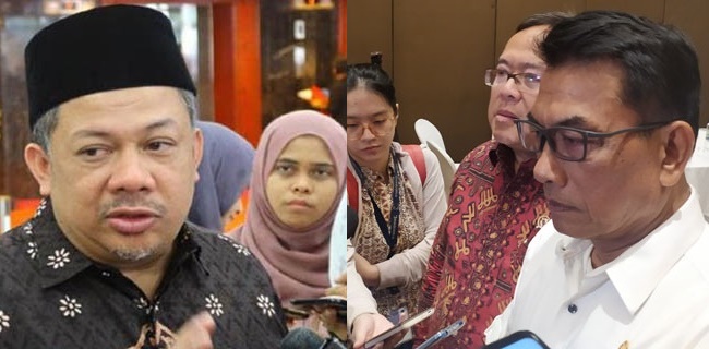 Biar Berkualitas, Jubir Prabowo Usul Fahri Hamzah Gantikan Moeldoko Di Istana