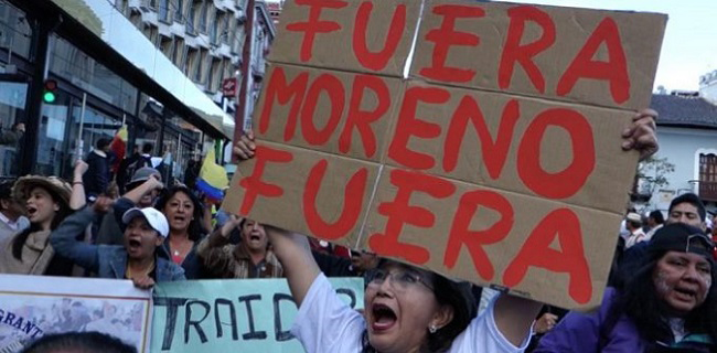Demo Penghapusan Subsidi BBM Rusuh, Presiden Ekuador Berlakukan Keadaan Darurat