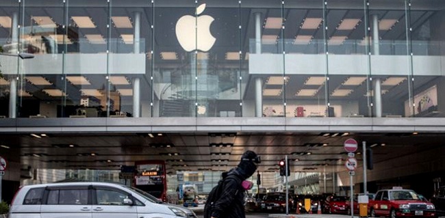 Apple Izinkan Aplikasi Pelacak Polisi Hong Kong, China Ngomel-ngomel