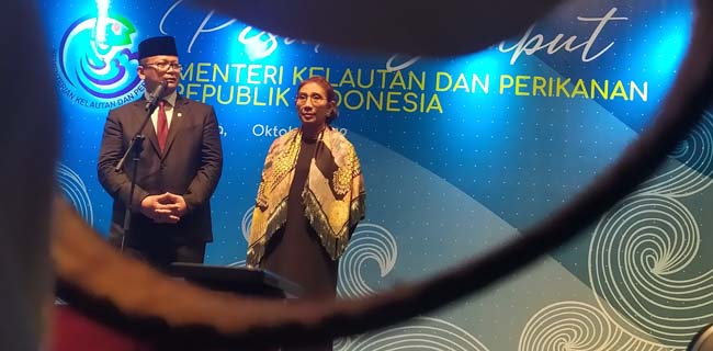 Sertijab Menteri KKP, Edhy Prabowo: Yang Baik Di Masa Ibu Susi Akan Saya Perkuat